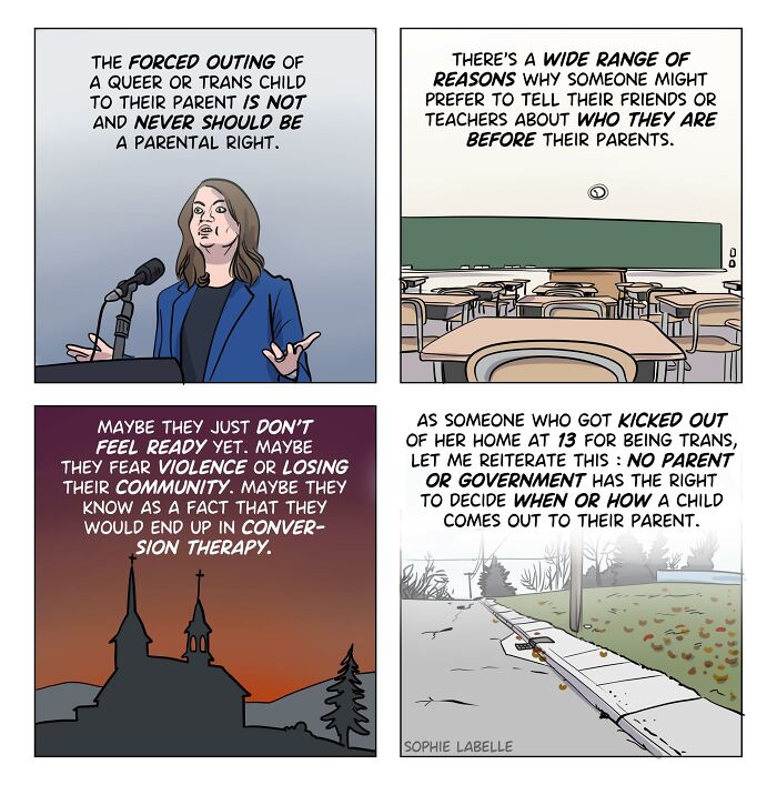 70 New Comics By Sophie Labelle That Shine A Light On LGBTQ+ And Other Topics 70 New Comics By Sophie Labelle That Shine A Light On LGBTQ+ And Other Topics