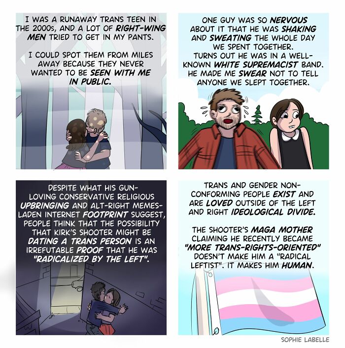 70 New Comics By Sophie Labelle That Shine A Light On LGBTQ+ And Other Topics 70 New Comics By Sophie Labelle That Shine A Light On LGBTQ+ And Other Topics