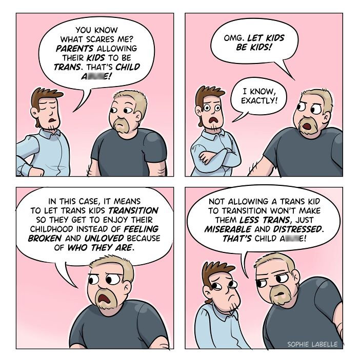 70 New Comics By Sophie Labelle That Shine A Light On LGBTQ+ And Other Topics 70 New Comics By Sophie Labelle That Shine A Light On LGBTQ+ And Other Topics