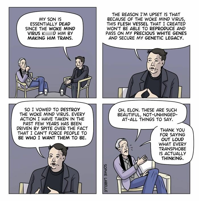 70 New Comics By Sophie Labelle That Shine A Light On LGBTQ+ And Other Topics 70 New Comics By Sophie Labelle That Shine A Light On LGBTQ+ And Other Topics