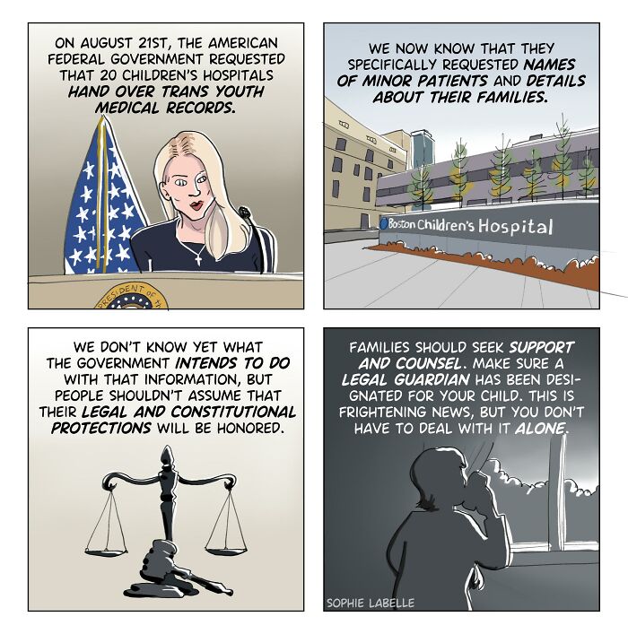 70 New Comics By Sophie Labelle That Shine A Light On LGBTQ+ And Other Topics 70 New Comics By Sophie Labelle That Shine A Light On LGBTQ+ And Other Topics