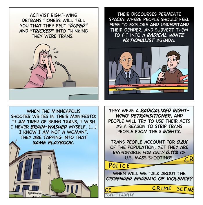 70 New Comics By Sophie Labelle That Shine A Light On LGBTQ+ And Other Topics 70 New Comics By Sophie Labelle That Shine A Light On LGBTQ+ And Other Topics