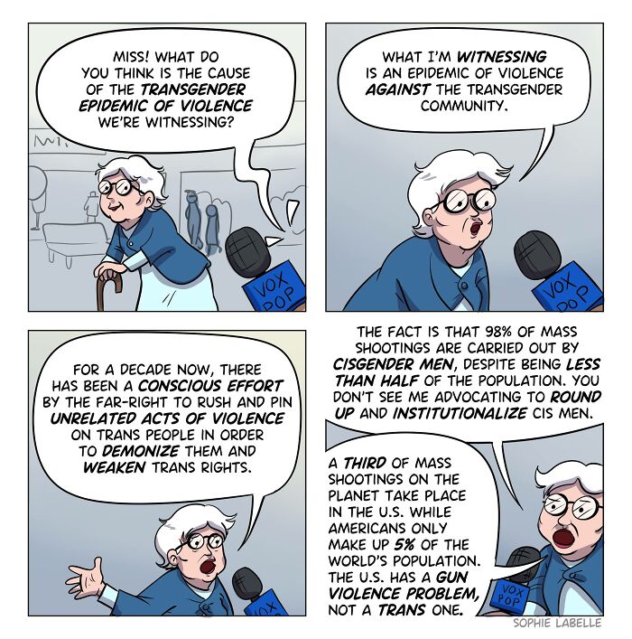 70 New Comics By Sophie Labelle That Shine A Light On LGBTQ+ And Other Topics 70 New Comics By Sophie Labelle That Shine A Light On LGBTQ+ And Other Topics