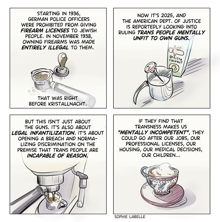 70 New Comics By Sophie Labelle That Shine A Light On LGBTQ+ And Other Topics 70 New Comics By Sophie Labelle That Shine A Light On LGBTQ+ And Other Topics