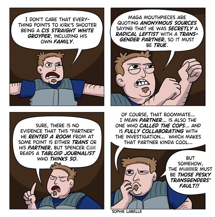 70 New Comics By Sophie Labelle That Shine A Light On LGBTQ+ And Other Topics 70 New Comics By Sophie Labelle That Shine A Light On LGBTQ+ And Other Topics