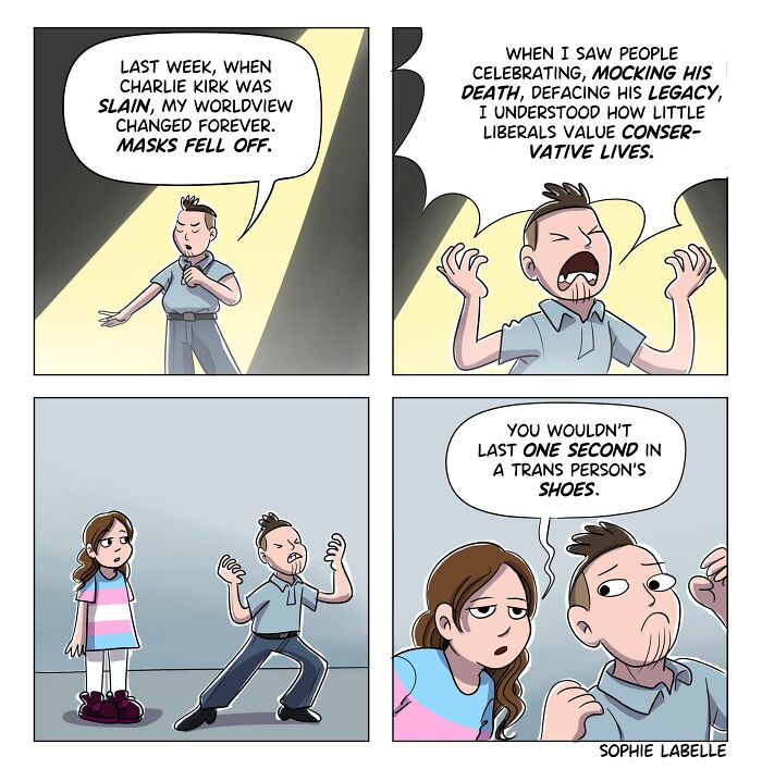 70 New Comics By Sophie Labelle That Shine A Light On LGBTQ+ And Other Topics 70 New Comics By Sophie Labelle That Shine A Light On LGBTQ+ And Other Topics