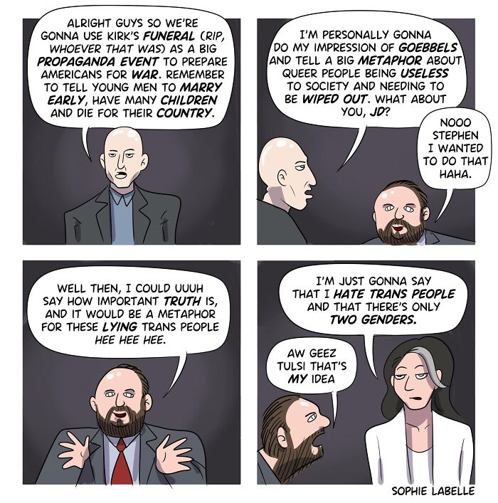 70 New Comics By Sophie Labelle That Shine A Light On LGBTQ+ And Other Topics 70 New Comics By Sophie Labelle That Shine A Light On LGBTQ+ And Other Topics