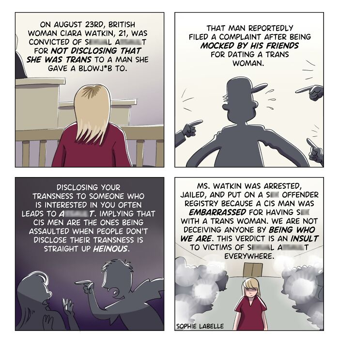 70 New Comics By Sophie Labelle That Shine A Light On LGBTQ+ And Other Topics 70 New Comics By Sophie Labelle That Shine A Light On LGBTQ+ And Other Topics