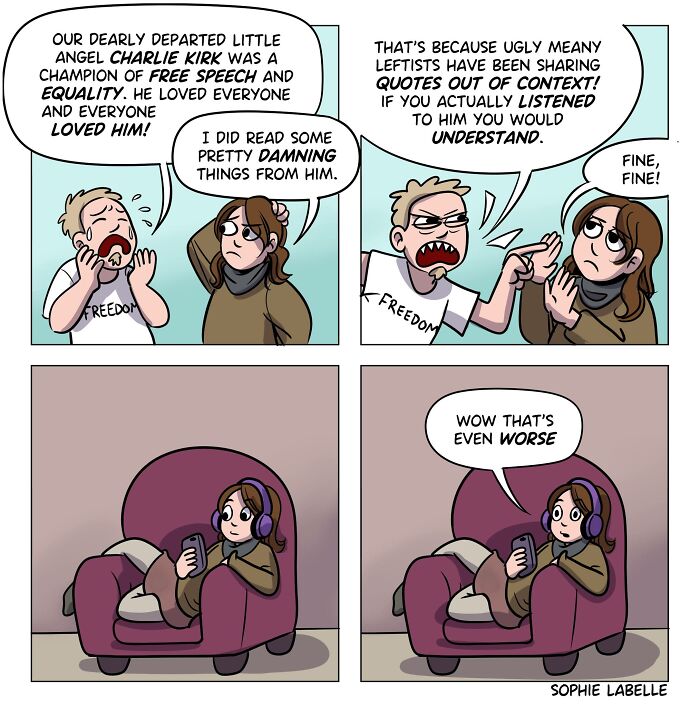 70 New Comics By Sophie Labelle That Shine A Light On LGBTQ+ And Other Topics 70 New Comics By Sophie Labelle That Shine A Light On LGBTQ+ And Other Topics