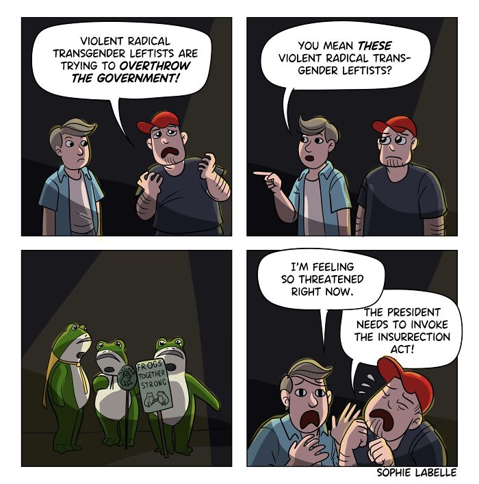 70 New Comics By Sophie Labelle That Shine A Light On LGBTQ+ And Other Topics 70 New Comics By Sophie Labelle That Shine A Light On LGBTQ+ And Other Topics