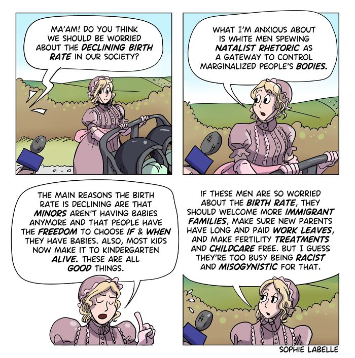 70 New Comics By Sophie Labelle That Shine A Light On LGBTQ+ And Other Topics 70 New Comics By Sophie Labelle That Shine A Light On LGBTQ+ And Other Topics