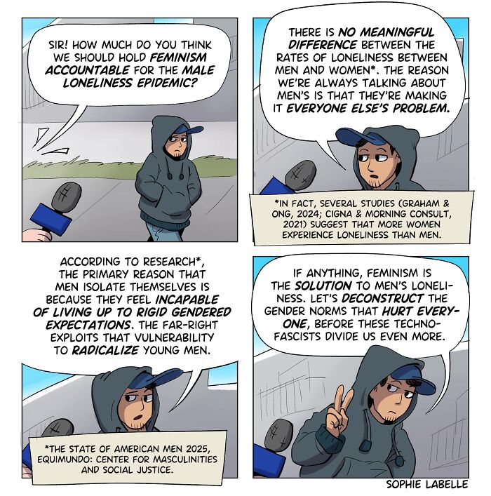 70 New Comics By Sophie Labelle That Shine A Light On LGBTQ+ And Other Topics 70 New Comics By Sophie Labelle That Shine A Light On LGBTQ+ And Other Topics