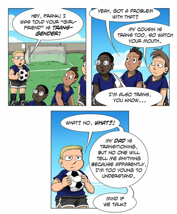 70 New Comics By Sophie Labelle That Shine A Light On LGBTQ+ And Other Topics 70 New Comics By Sophie Labelle That Shine A Light On LGBTQ+ And Other Topics