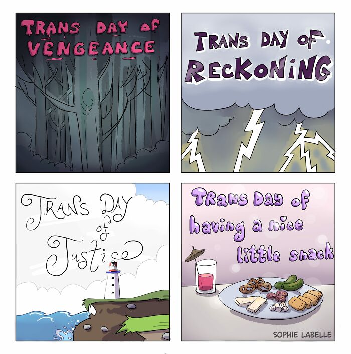 70 New Comics By Sophie Labelle That Shine A Light On LGBTQ+ And Other Topics 70 New Comics By Sophie Labelle That Shine A Light On LGBTQ+ And Other Topics