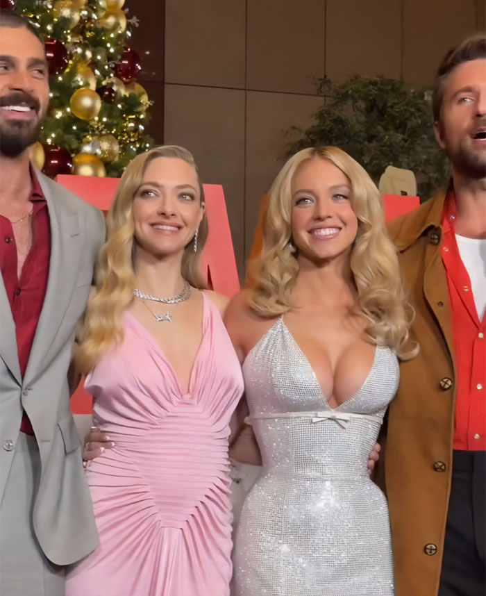 “This Is Odd”: Viral Video of Sydney Sweeney and Amanda Seyfried Sparks Debate Over Media Bias and Racial Double Standards “This Is Odd”: Viral Video of Sydney Sweeney and Amanda Seyfried Sparks Debate Over Media Bias and Racial Double Standards