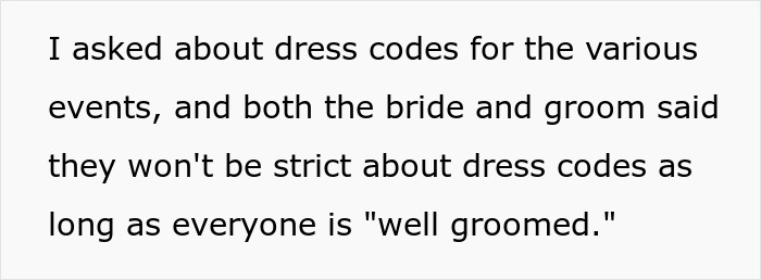 “Guests May Be Uncomfortable”: Bride And Groom Take Woman’s Hairy Armpits As Personal Insult “Guests May Be Uncomfortable”: Bride And Groom Take Woman’s Hairy Armpits As Personal Insult