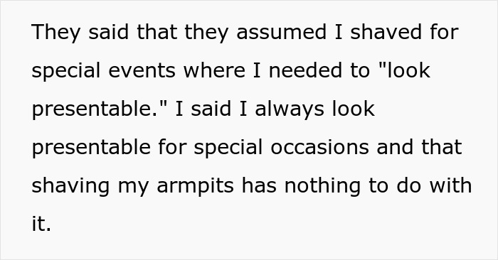 “Guests May Be Uncomfortable”: Bride And Groom Take Woman’s Hairy Armpits As Personal Insult “Guests May Be Uncomfortable”: Bride And Groom Take Woman’s Hairy Armpits As Personal Insult