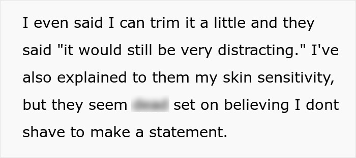 “Guests May Be Uncomfortable”: Bride And Groom Take Woman’s Hairy Armpits As Personal Insult “Guests May Be Uncomfortable”: Bride And Groom Take Woman’s Hairy Armpits As Personal Insult