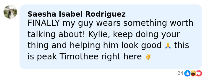 “What A Gentleman”: Timothée Chalamet’s Red Carpet Look With Kylie Jenner Roasted After Fans Notice Odd Detail “What A Gentleman”: Timothée Chalamet’s Red Carpet Look With Kylie Jenner Roasted After Fans Notice Odd Detail