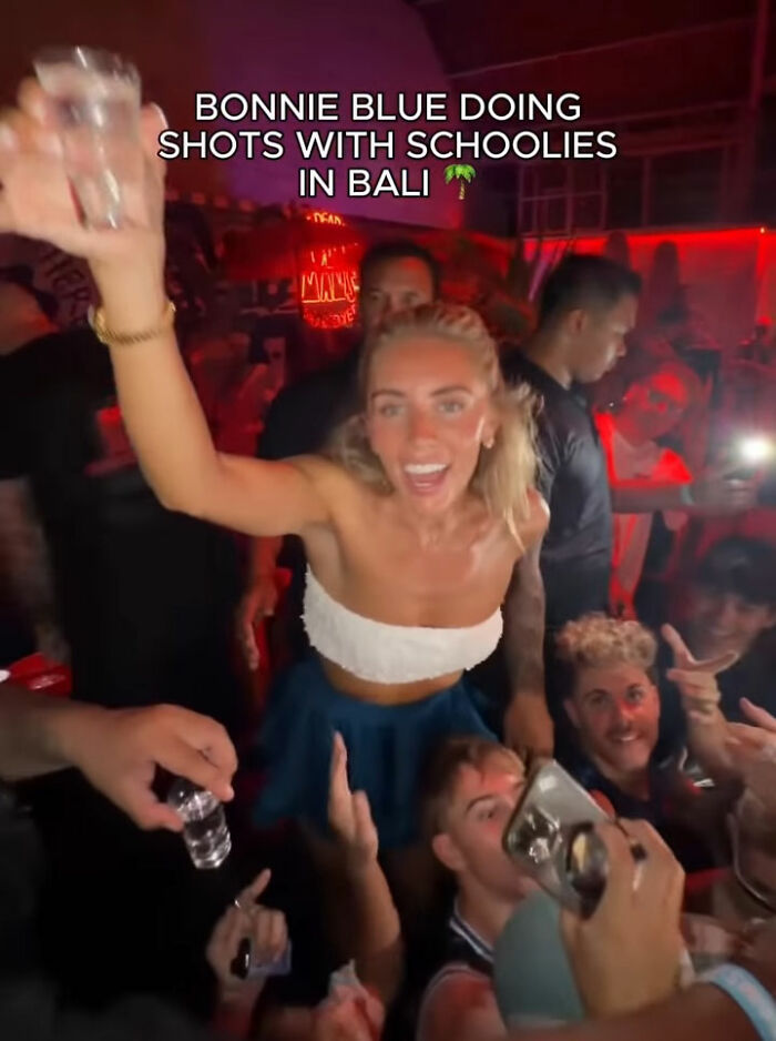 Bonnie Blue Faces 15-Year Sentence After Controversial Adult Video Filmed In Bali Bonnie Blue Faces 15-Year Sentence After Controversial Adult Video Filmed In Bali