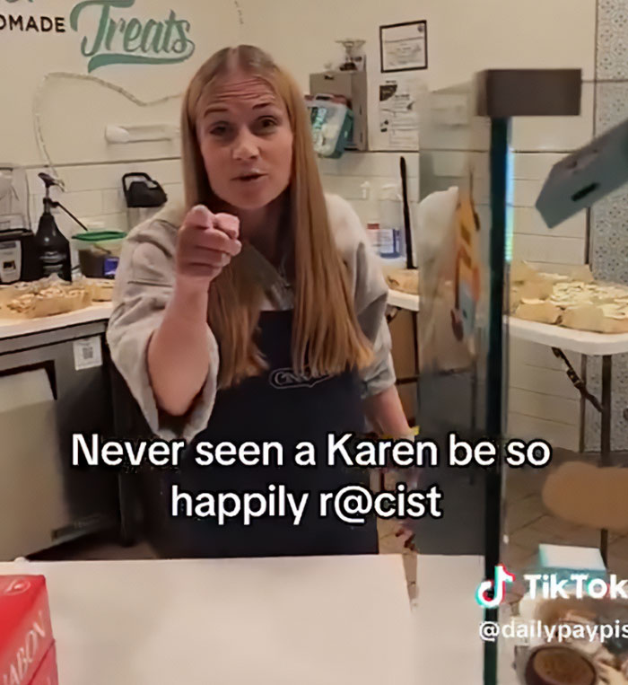 ‘Racist’ Cinnabon Worker In Viral Tirade Breaks Silence As Criminal Past Is Revealed ‘Racist’ Cinnabon Worker In Viral Tirade Breaks Silence As Criminal Past Is Revealed