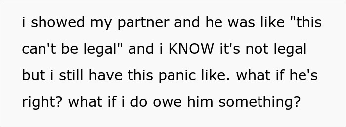 Guy Has The Nerve To Charge Daughter $15K For Raising Her As A Minor, She Goes Into Panic Mode Guy Has The Nerve To Charge Daughter $15K For Raising Her As A Minor, She Goes Into Panic Mode