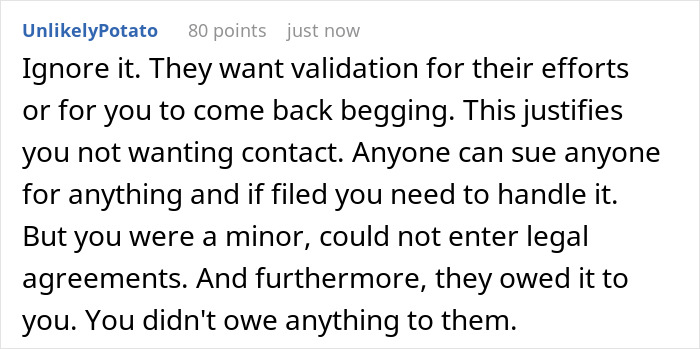 Guy Has The Nerve To Charge Daughter $15K For Raising Her As A Minor, She Goes Into Panic Mode Guy Has The Nerve To Charge Daughter $15K For Raising Her As A Minor, She Goes Into Panic Mode