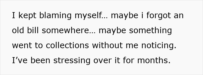 “I Felt My Soul Leave My Body”: Lady In Disbelief After Mom Ruins Credit By Stealing Her Identity “I Felt My Soul Leave My Body”: Lady In Disbelief After Mom Ruins Credit By Stealing Her Identity