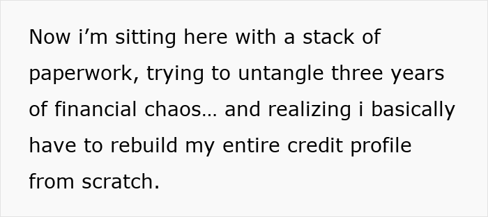 “I Felt My Soul Leave My Body”: Lady In Disbelief After Mom Ruins Credit By Stealing Her Identity “I Felt My Soul Leave My Body”: Lady In Disbelief After Mom Ruins Credit By Stealing Her Identity