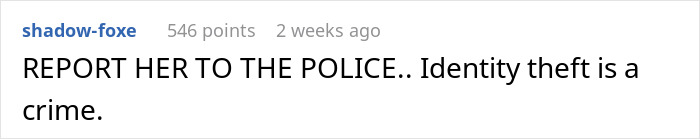 “I Felt My Soul Leave My Body”: Lady In Disbelief After Mom Ruins Credit By Stealing Her Identity “I Felt My Soul Leave My Body”: Lady In Disbelief After Mom Ruins Credit By Stealing Her Identity