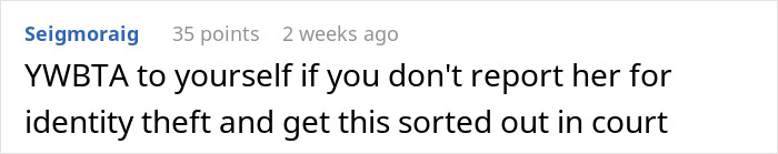 “I Felt My Soul Leave My Body”: Lady In Disbelief After Mom Ruins Credit By Stealing Her Identity “I Felt My Soul Leave My Body”: Lady In Disbelief After Mom Ruins Credit By Stealing Her Identity