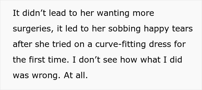 Aunt Gets 18YO Niece Tummy Tuck Despite Parents’ Hate For Plastic Surgery, Gets Blacklisted By Fam Aunt Gets 18YO Niece Tummy Tuck Despite Parents’ Hate For Plastic Surgery, Gets Blacklisted By Fam