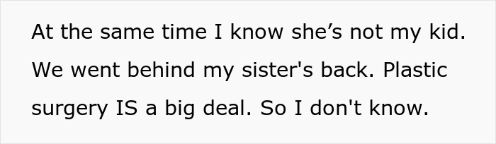 Aunt Gets 18YO Niece Tummy Tuck Despite Parents’ Hate For Plastic Surgery, Gets Blacklisted By Fam Aunt Gets 18YO Niece Tummy Tuck Despite Parents’ Hate For Plastic Surgery, Gets Blacklisted By Fam