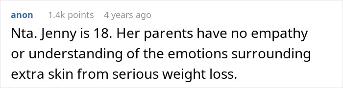 Aunt Gets 18YO Niece Tummy Tuck Despite Parents’ Hate For Plastic Surgery, Gets Blacklisted By Fam Aunt Gets 18YO Niece Tummy Tuck Despite Parents’ Hate For Plastic Surgery, Gets Blacklisted By Fam