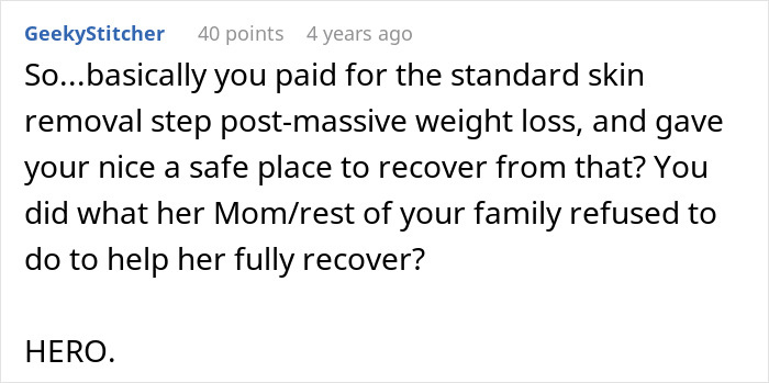 Aunt Gets 18YO Niece Tummy Tuck Despite Parents’ Hate For Plastic Surgery, Gets Blacklisted By Fam Aunt Gets 18YO Niece Tummy Tuck Despite Parents’ Hate For Plastic Surgery, Gets Blacklisted By Fam