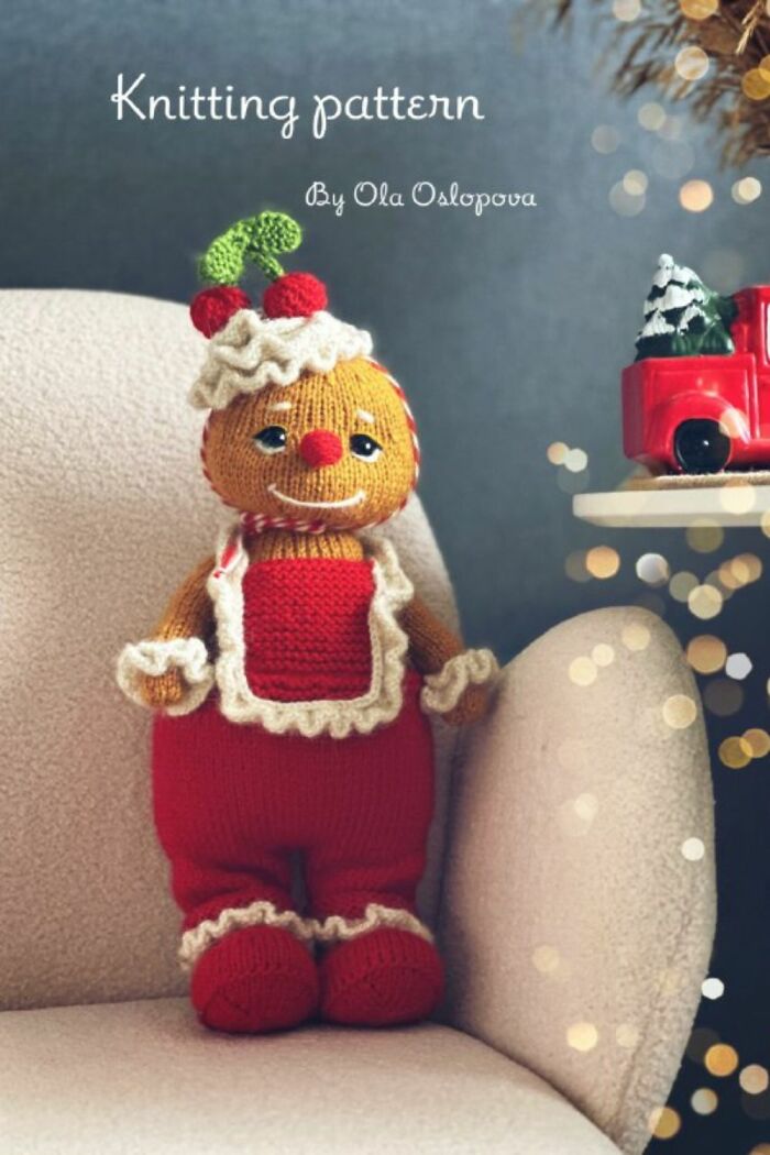 I’m A Toy Designer, And My New Gingerbread Man Is Capturing Hearts This Christmas I’m A Toy Designer, And My New Gingerbread Man Is Capturing Hearts This Christmas