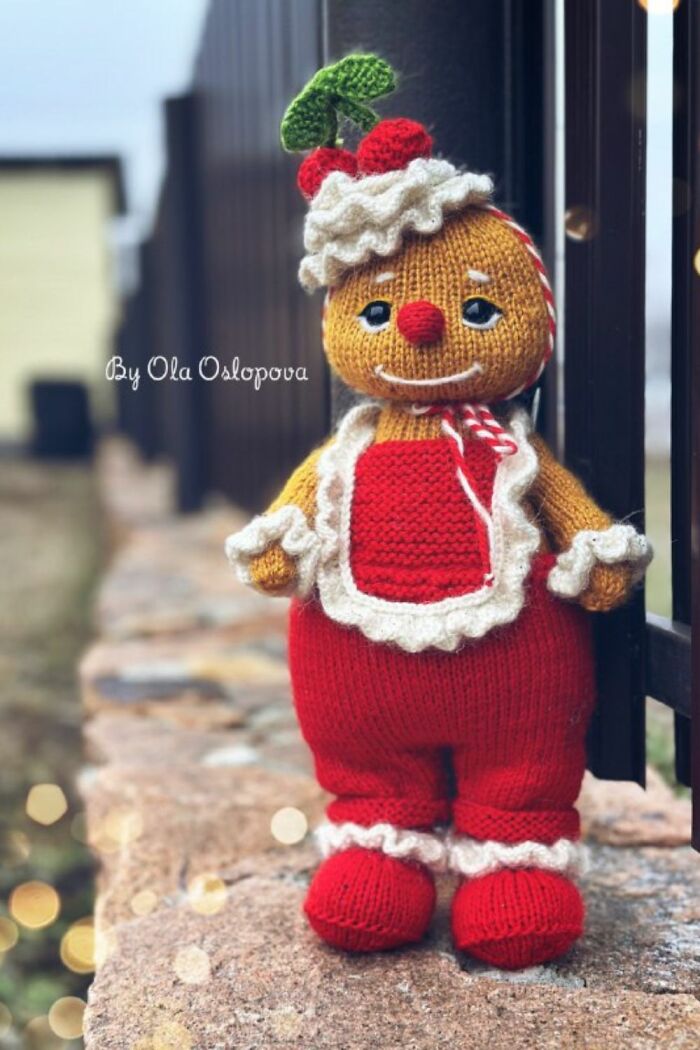 I’m A Toy Designer, And My New Gingerbread Man Is Capturing Hearts This Christmas I’m A Toy Designer, And My New Gingerbread Man Is Capturing Hearts This Christmas