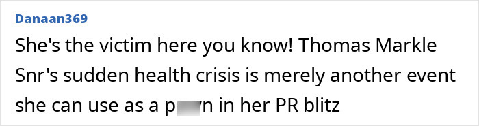 “Truly A Malignant Narcissist”: Meghan Markle Sparks Outrage After Fans Learn How She’s Trying To Contact Her Estranged Hospitalized Father “Truly A Malignant Narcissist”: Meghan Markle Sparks Outrage After Fans Learn How She’s Trying To Contact Her Estranged Hospitalized Father