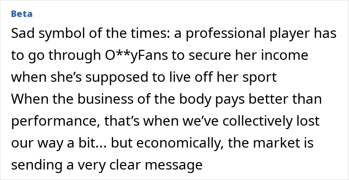 First Tennis Star To Have Breast Enhancement Becomes Adult Content Creator, Expected To Make More In 12 Months Than Her Entire Athletic Career First Tennis Star To Have Breast Enhancement Becomes Adult Content Creator, Expected To Make More In 12 Months Than Her Entire Athletic Career