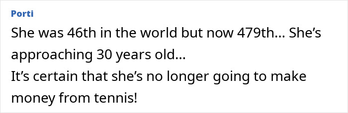 First Tennis Star To Have Breast Enhancement Becomes Adult Content Creator, Expected To Make More In 12 Months Than Her Entire Athletic Career First Tennis Star To Have Breast Enhancement Becomes Adult Content Creator, Expected To Make More In 12 Months Than Her Entire Athletic Career