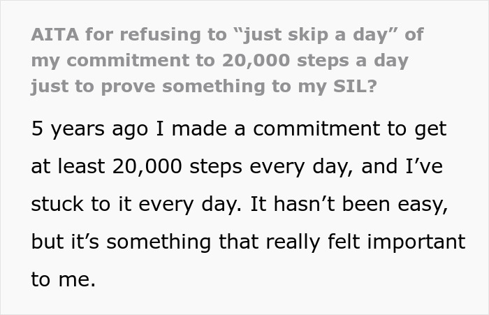 Avid Walker Keeps Doing 20K Steps Per Day, Gets Mocked By SIL And Finally Lashes Out At Her Avid Walker Keeps Doing 20K Steps Per Day, Gets Mocked By SIL And Finally Lashes Out At Her