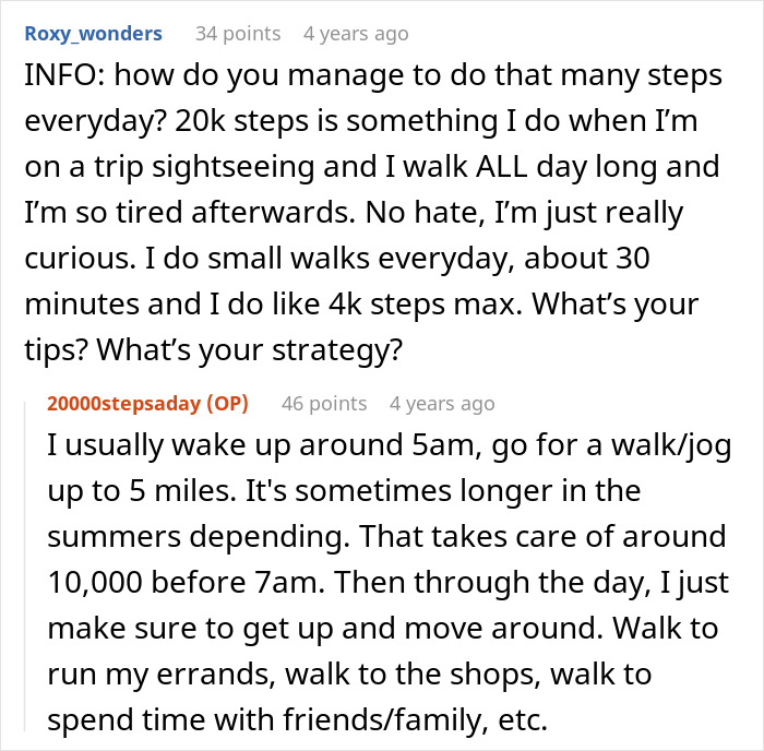 Avid Walker Keeps Doing 20K Steps Per Day, Gets Mocked By SIL And Finally Lashes Out At Her Avid Walker Keeps Doing 20K Steps Per Day, Gets Mocked By SIL And Finally Lashes Out At Her