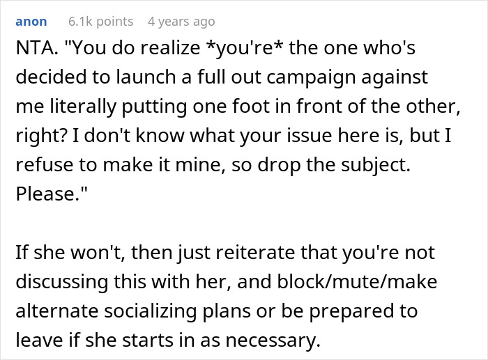 Avid Walker Keeps Doing 20K Steps Per Day, Gets Mocked By SIL And Finally Lashes Out At Her Avid Walker Keeps Doing 20K Steps Per Day, Gets Mocked By SIL And Finally Lashes Out At Her