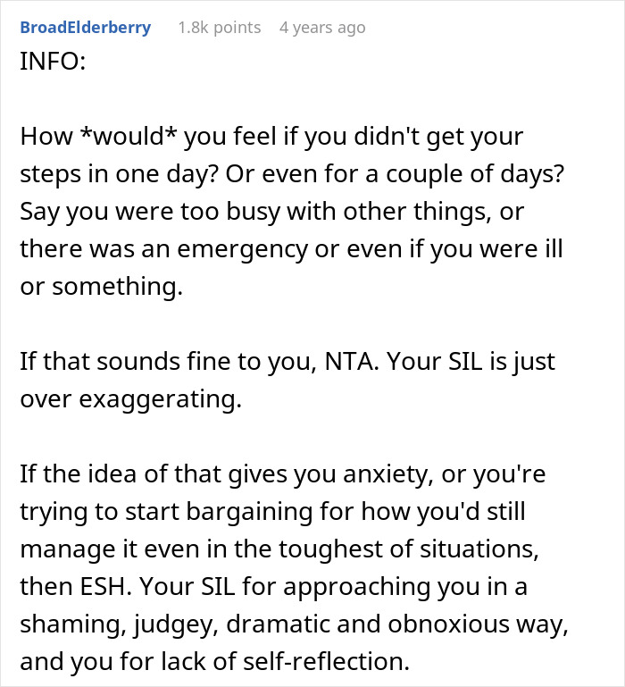 Avid Walker Keeps Doing 20K Steps Per Day, Gets Mocked By SIL And Finally Lashes Out At Her Avid Walker Keeps Doing 20K Steps Per Day, Gets Mocked By SIL And Finally Lashes Out At Her