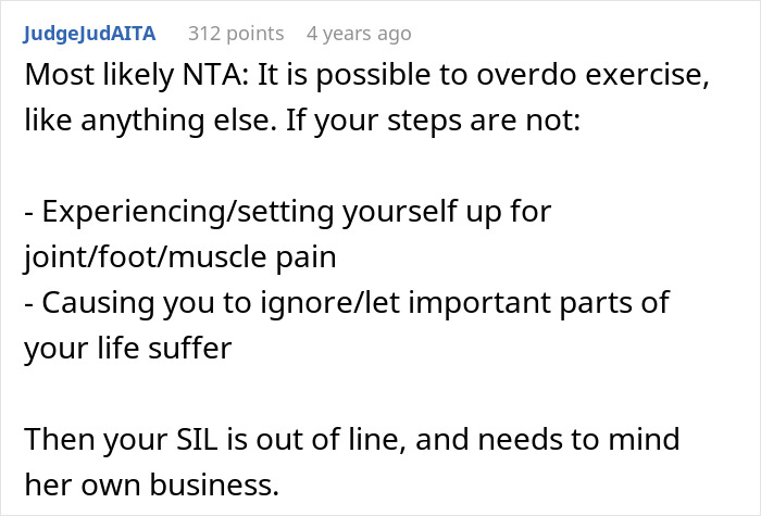 Avid Walker Keeps Doing 20K Steps Per Day, Gets Mocked By SIL And Finally Lashes Out At Her Avid Walker Keeps Doing 20K Steps Per Day, Gets Mocked By SIL And Finally Lashes Out At Her