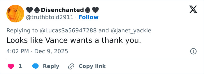 &#8220;He Wants Erika Kirk&#8221;: JD Vance Hits Back After Allegedly Being Spotted Yelling At Wife Usha In Restaurant Amid Marriage Rumors