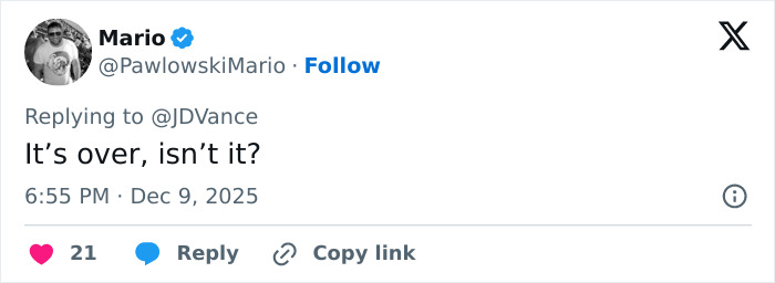 “He Wants Erika Kirk”: JD Vance Hits Back After Allegedly Being Spotted Yelling At Wife Usha In Restaurant Amid Marriage Rumors “He Wants Erika Kirk”: JD Vance Hits Back After Allegedly Being Spotted Yelling At Wife Usha In Restaurant Amid Marriage Rumors