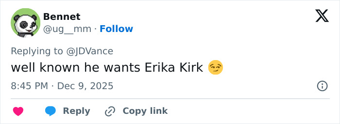 “He Wants Erika Kirk”: JD Vance Hits Back After Allegedly Being Spotted Yelling At Wife Usha In Restaurant Amid Marriage Rumors “He Wants Erika Kirk”: JD Vance Hits Back After Allegedly Being Spotted Yelling At Wife Usha In Restaurant Amid Marriage Rumors