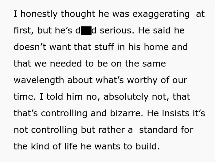 Man Shames Girlfriend For Loving Fiction, Calls It Make-Believe That’s Lowering Her IQ Man Shames Girlfriend For Loving Fiction, Calls It Make-Believe That’s Lowering Her IQ