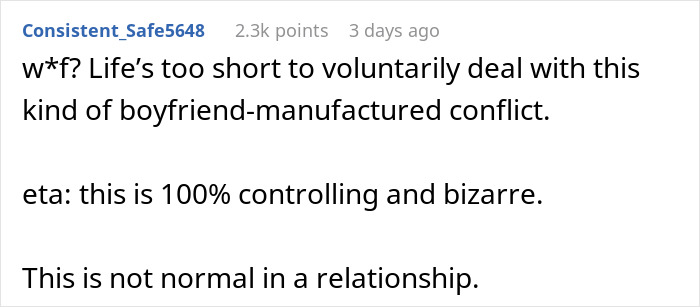 Man Shames Girlfriend For Loving Fiction, Calls It Make-Believe That’s Lowering Her IQ Man Shames Girlfriend For Loving Fiction, Calls It Make-Believe That’s Lowering Her IQ
